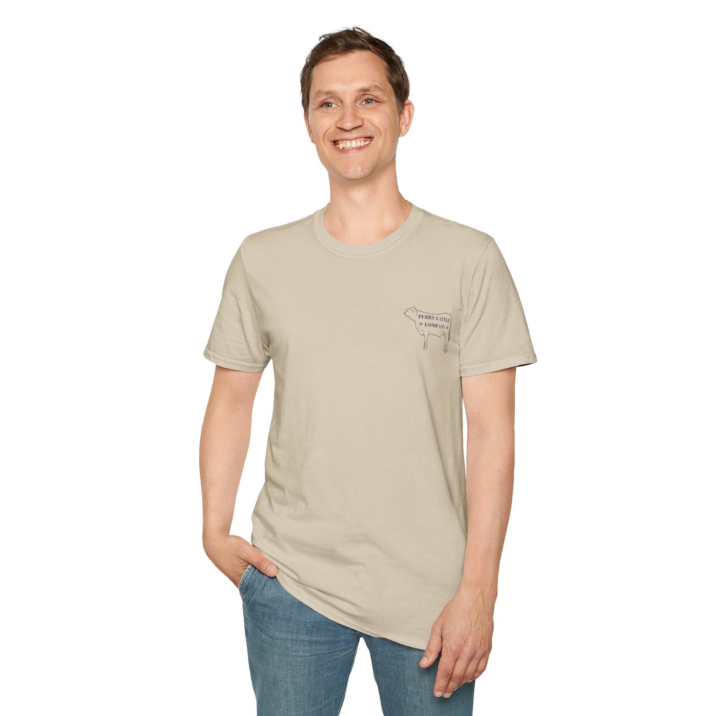 Perry Cattle Company Unisex Softstyle T-Shirt