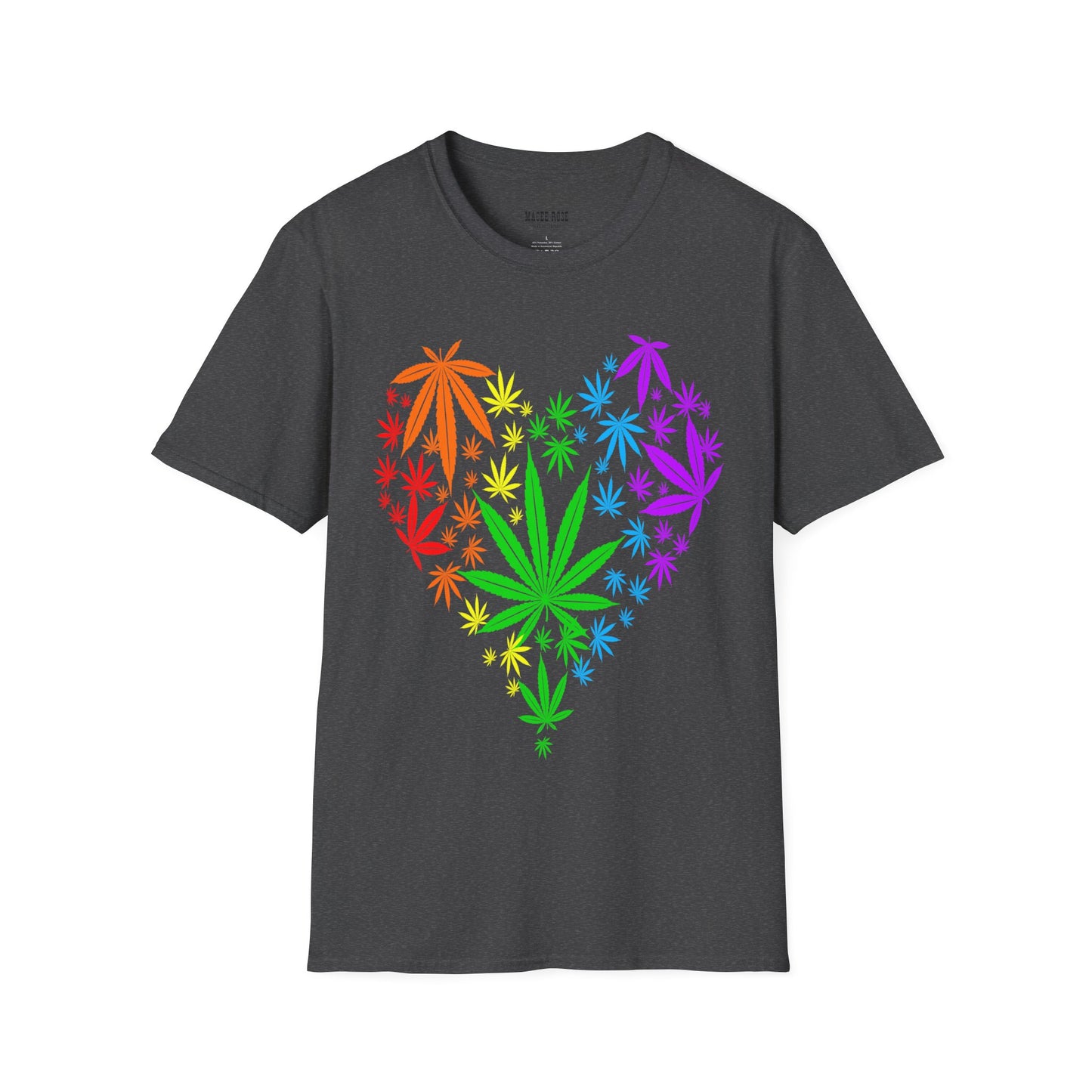 420 Pride Heart T-Shirt