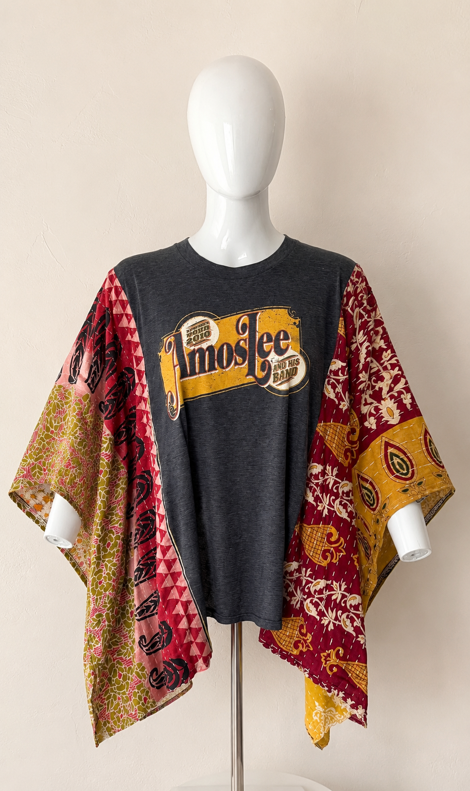 Amos Lee Handmade Boho Poncho Top