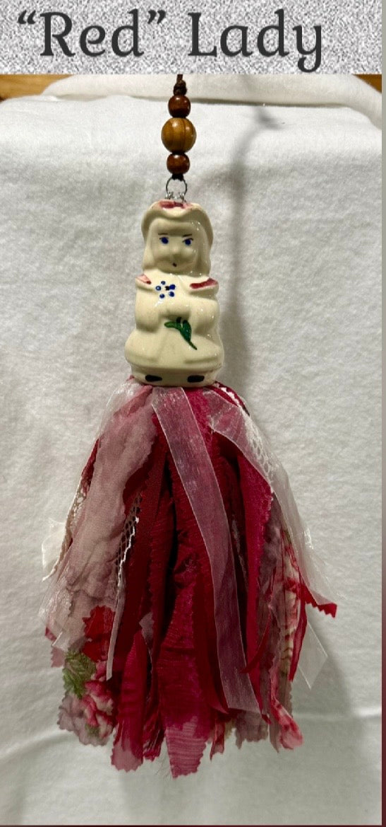 Tassel - Shabby, Boho, Vintage , Farmhouse Tassel Decor