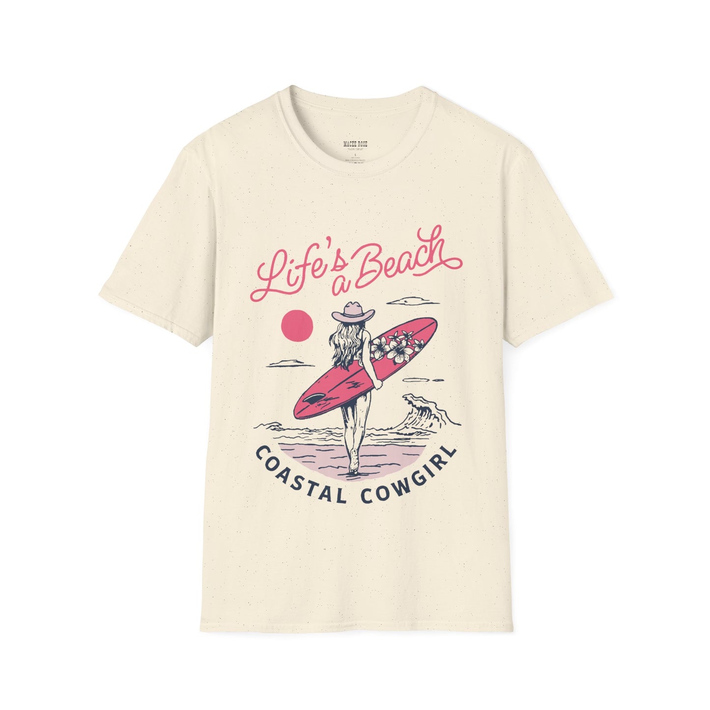 Coastal Cowgirl - Unisex Softstyle T-Shirt