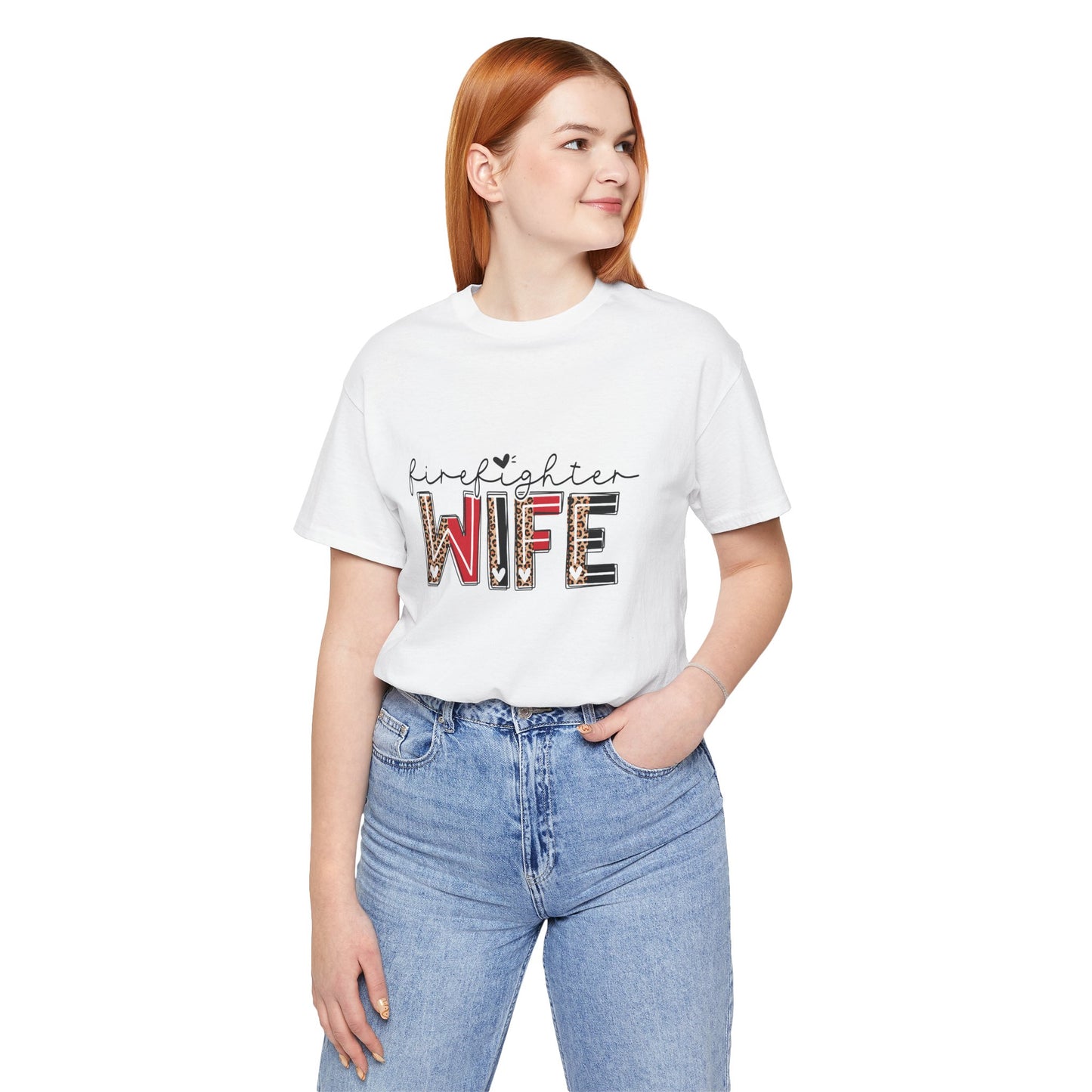 Firefighter Wife Short Sleeve Tee