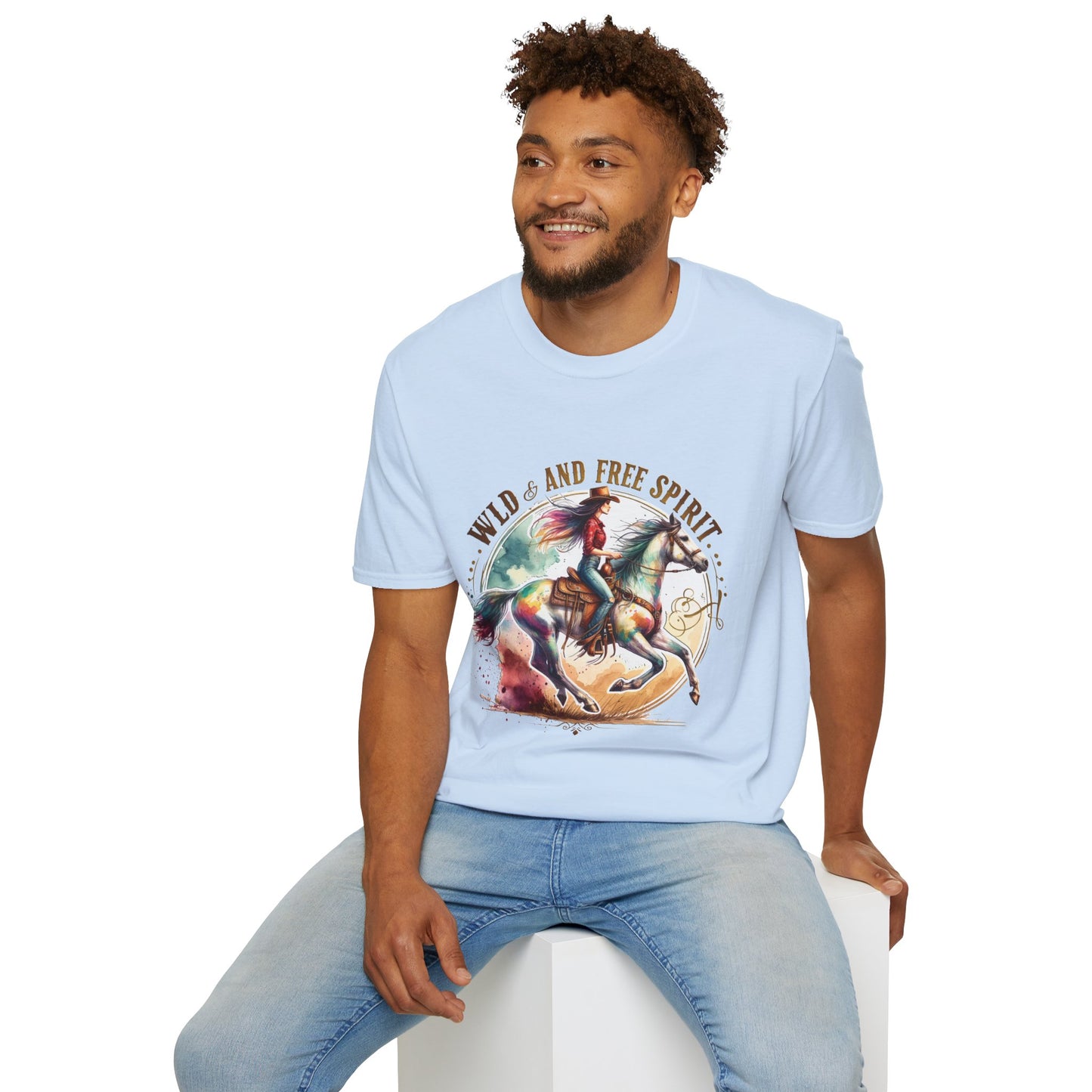 Wild and Free Spirit T-Shirt