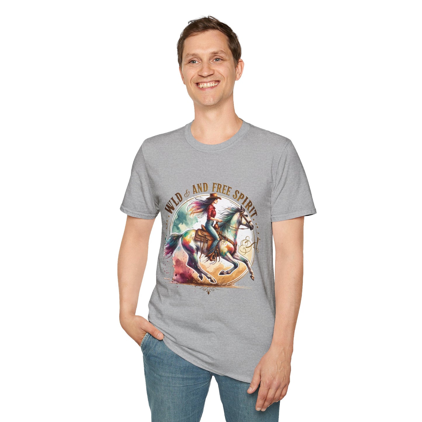 Wild and Free Spirit T-Shirt