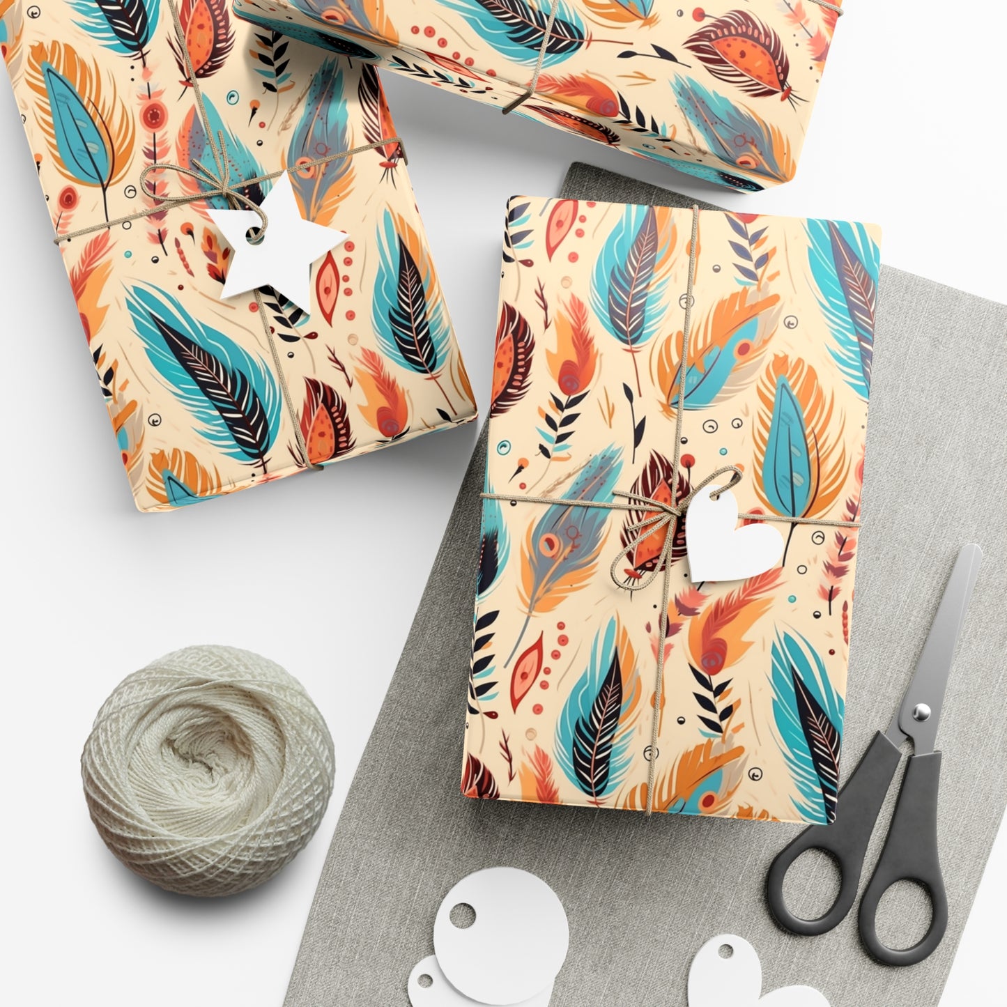 Boho 2 Gift Wrap Paper