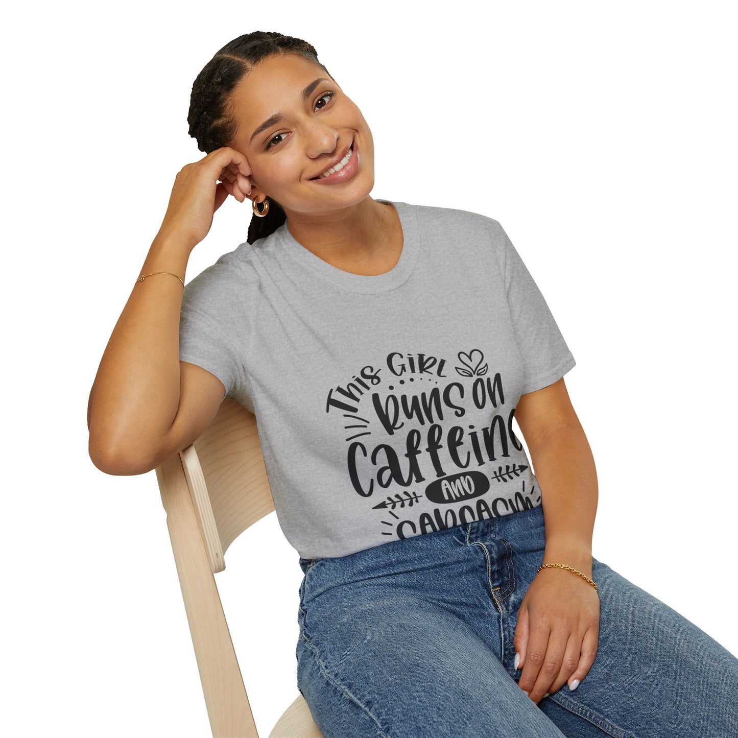 Sarcasm & Caffeine Softstyle T-Shirt