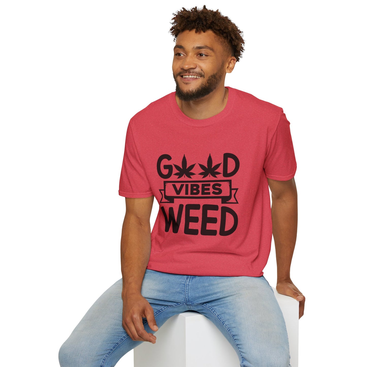 Good Vibes Weed T-Shirt