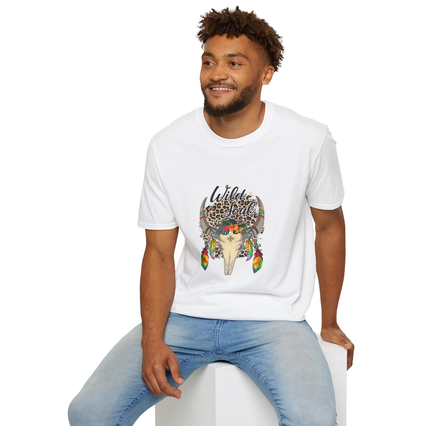 Wild Soul - Unisex Softstyle T-Shirt