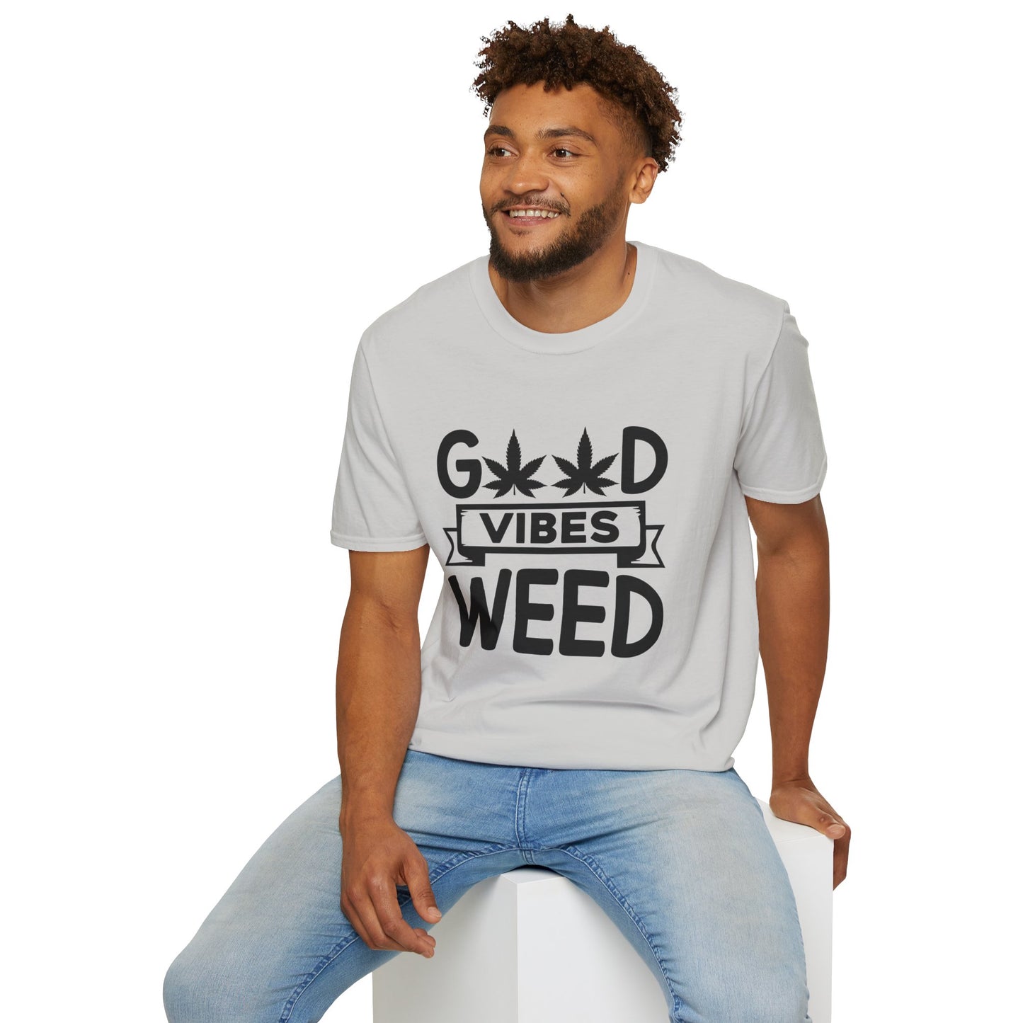 Good Vibes Weed T-Shirt