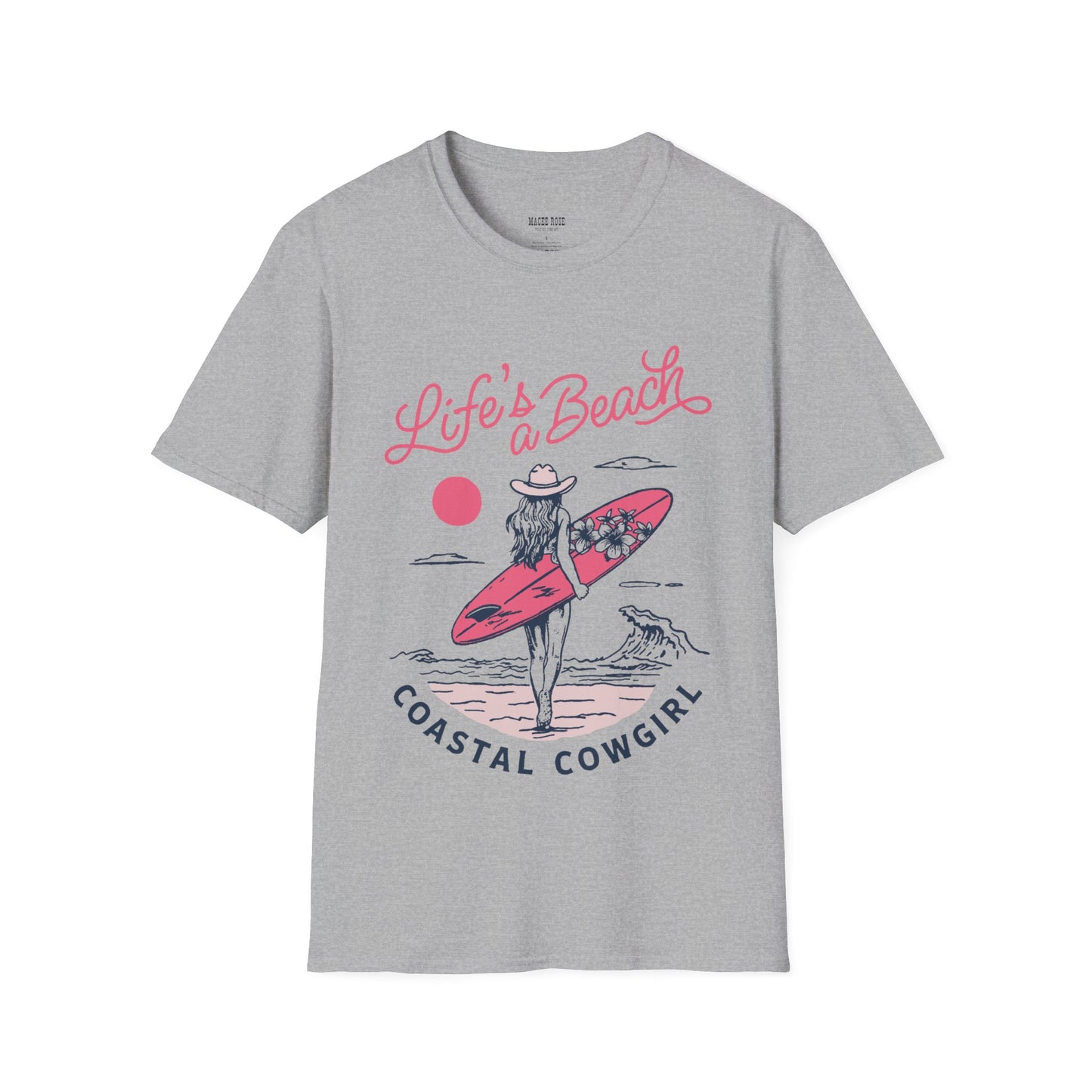 Coastal Cowgirl - Unisex Softstyle T-Shirt