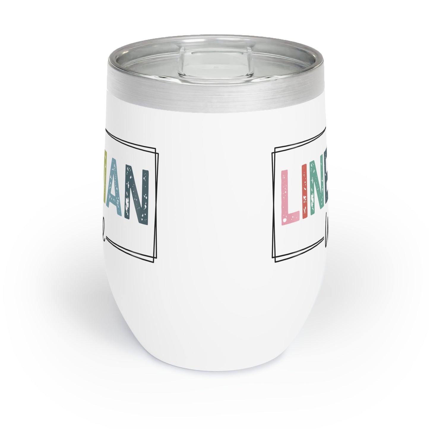 Lineman Wife Chill Wine Tumbler