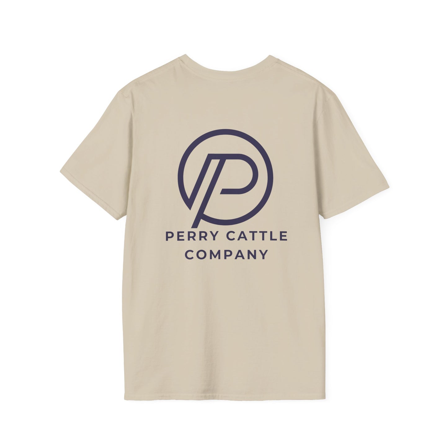 Perry Cattle Company Unisex Softstyle T-Shirt