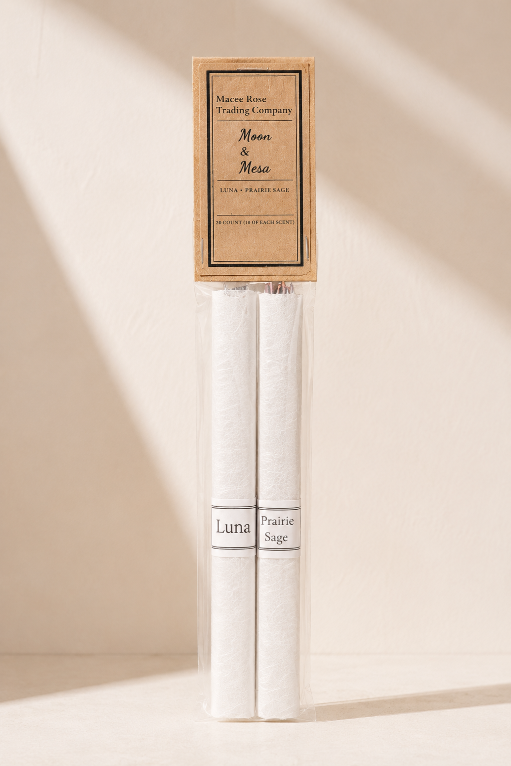 Moon & Mesa Curated Incense Collection | Luna & Prairie Sage