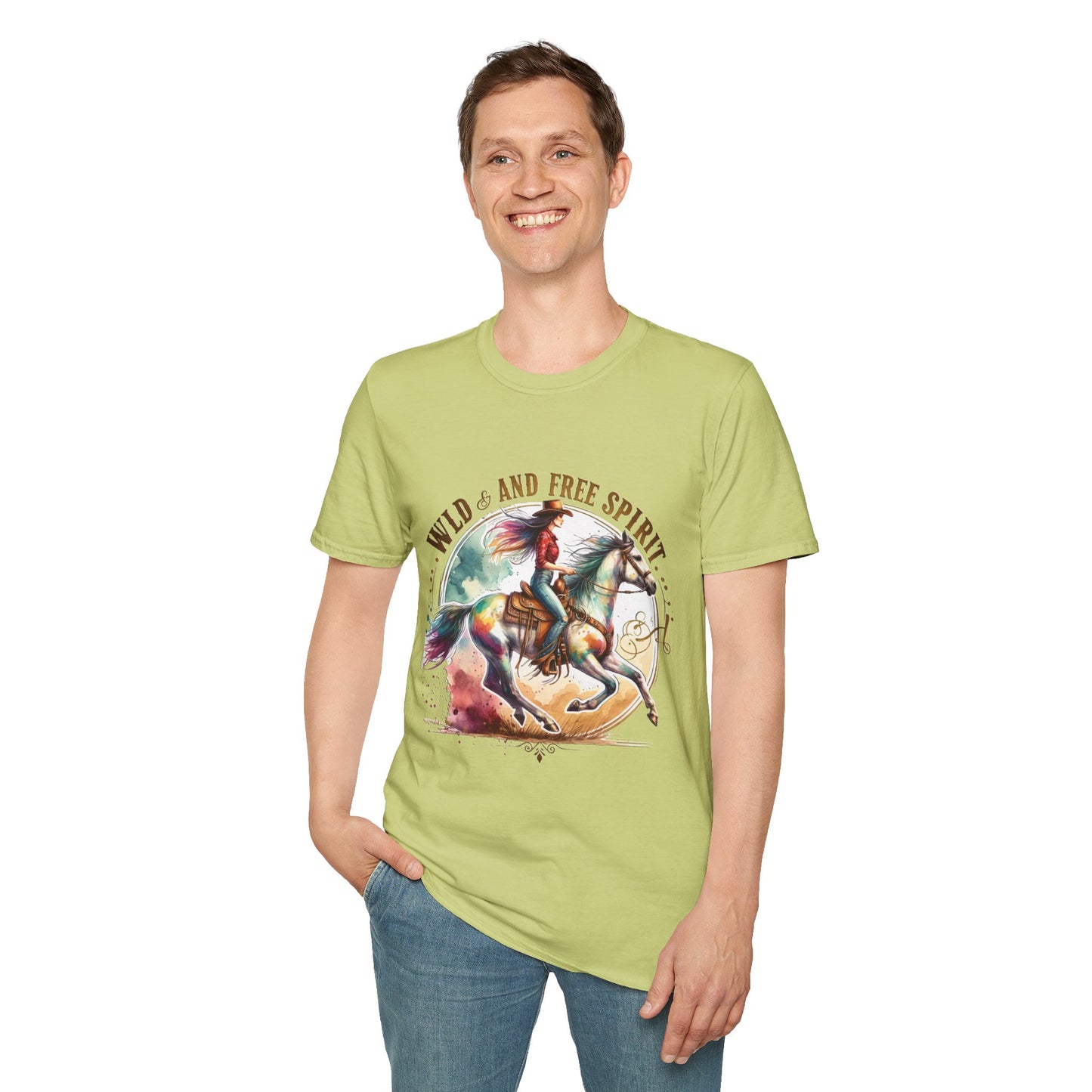 Wild and Free Spirit T-Shirt