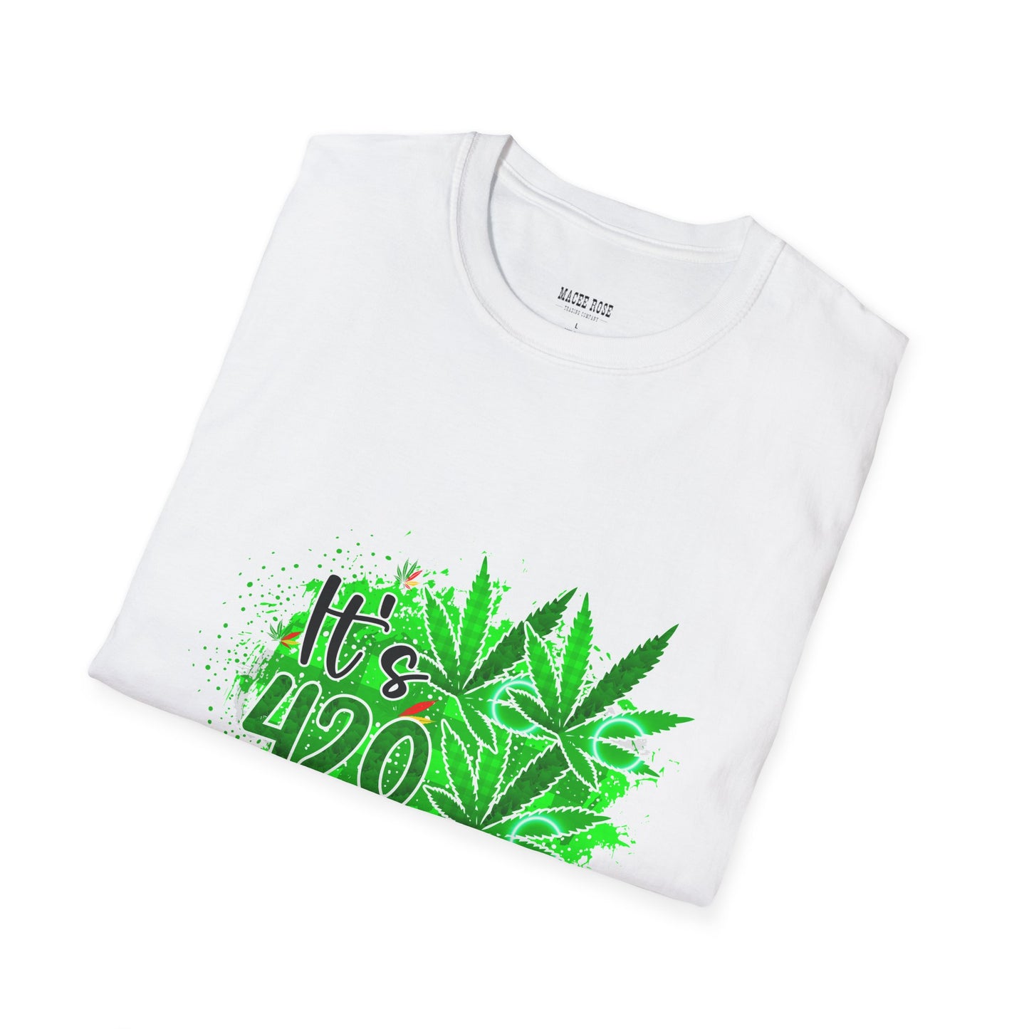 It's 420 Somewhere Unisex T-Shirt