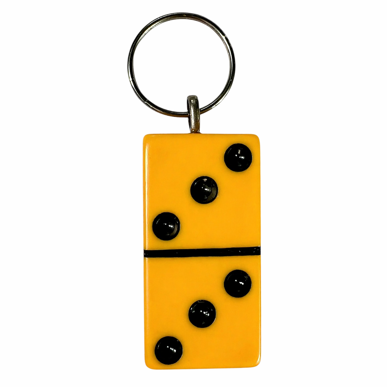One Of A Kind - Upcycled Vintage Domino Key Ring
