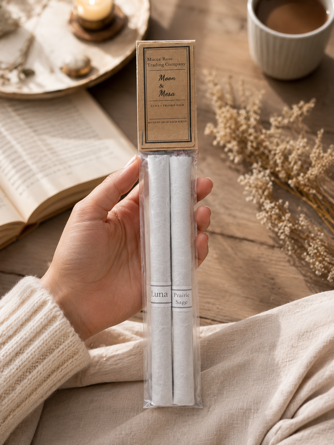 Moon & Mesa Curated Incense Collection | Luna & Prairie Sage