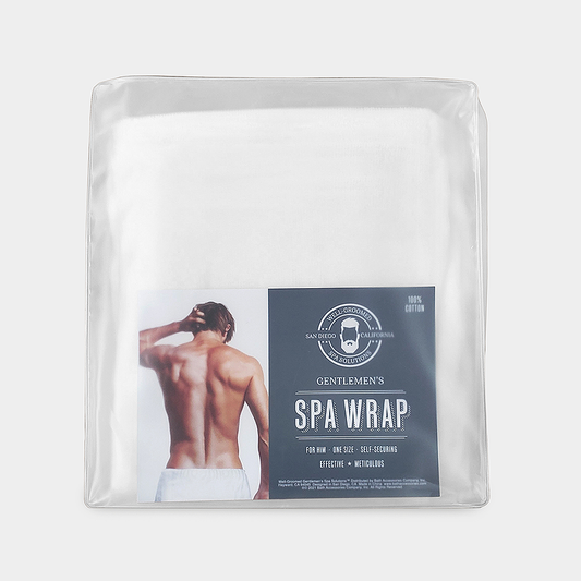 Gentlemen's Spa Wrap