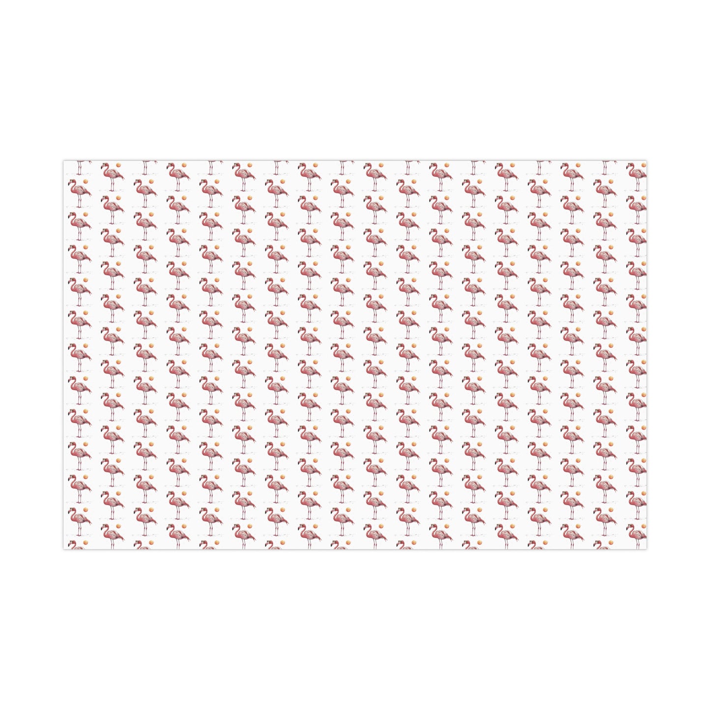 Flamingo Gift Wrap Paper