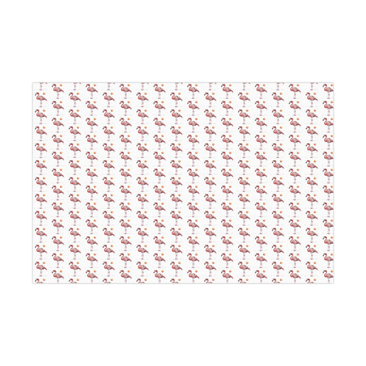 Flamingo Gift Wrap Paper