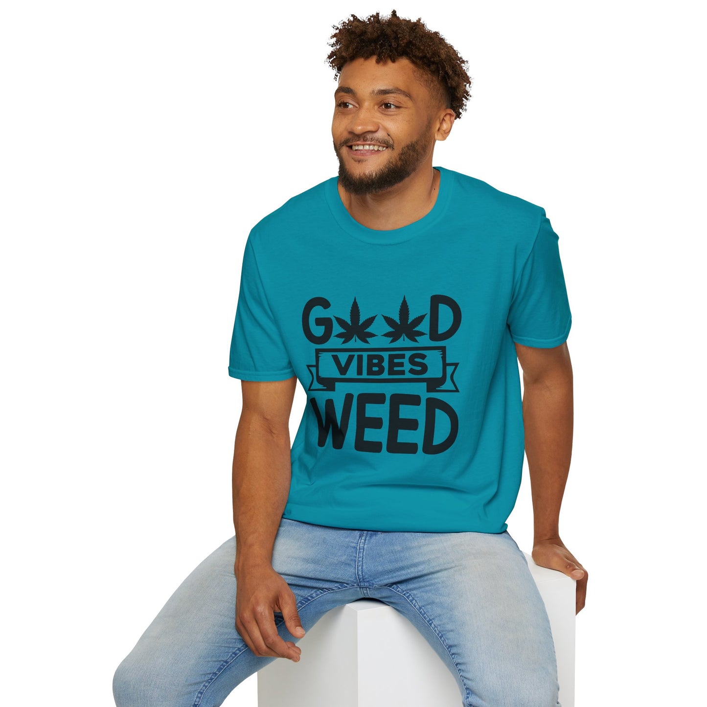 Good Vibes Weed T-Shirt