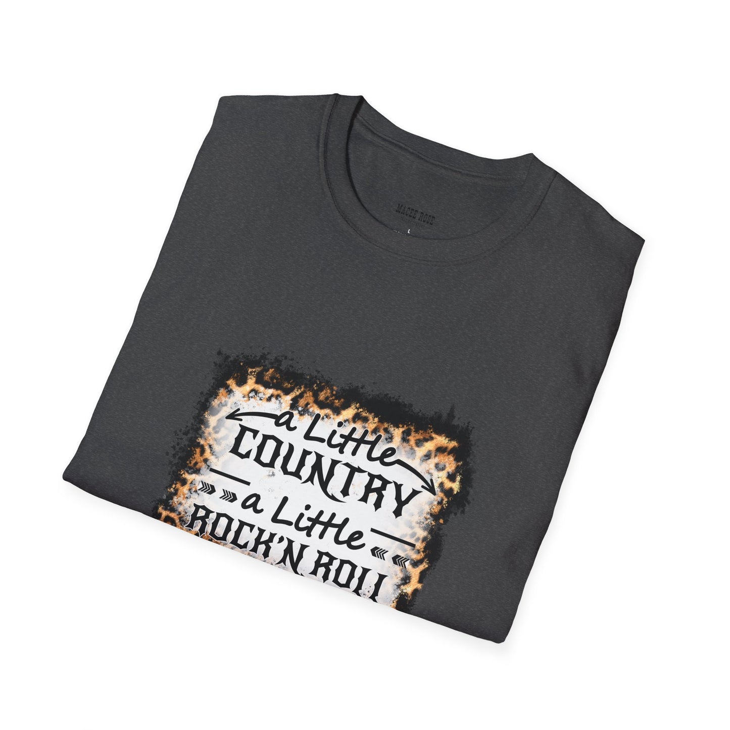 Little Country Little Rock - Unisex Softstyle T-Shirt