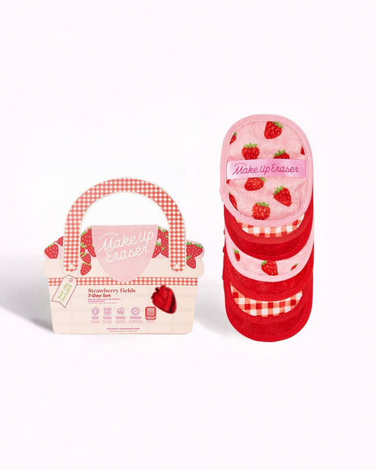 Strawberry Fields 7-Day Makeup Eraser Set | Limited Edition