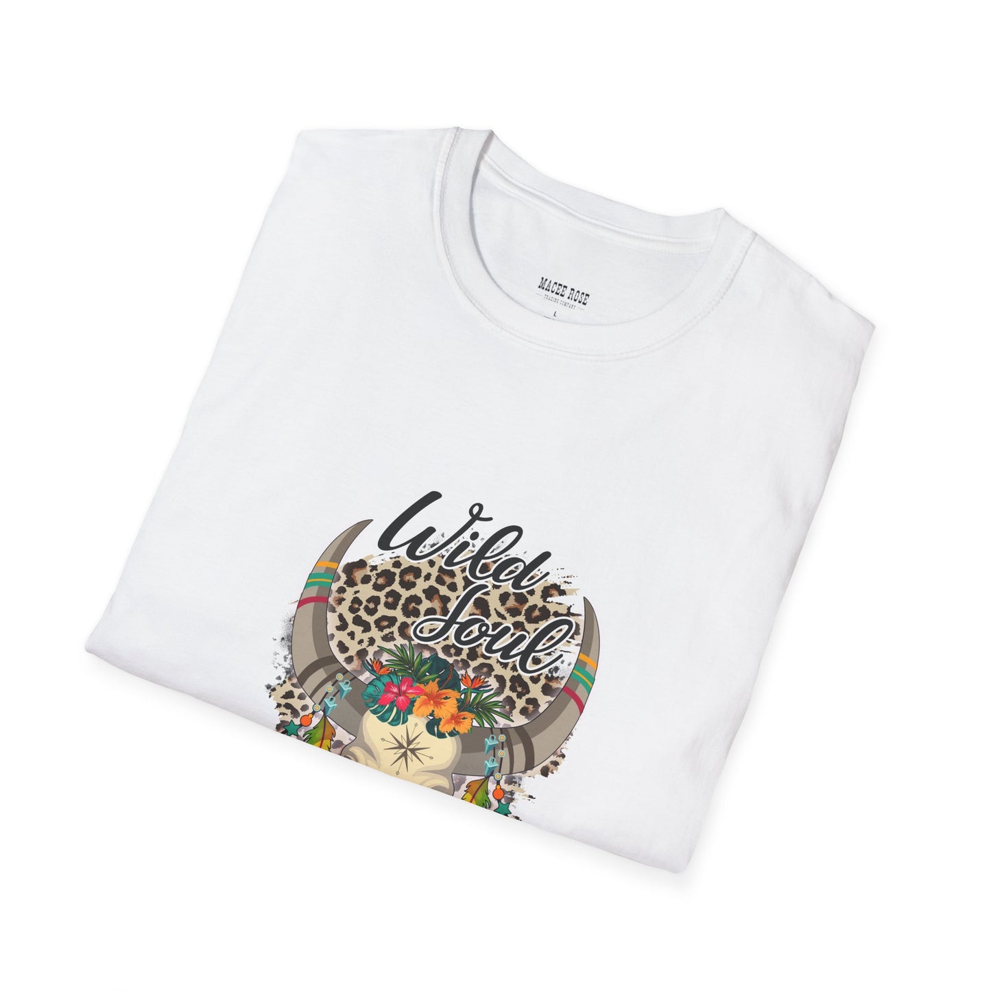 Wild Soul - Unisex Softstyle T-Shirt