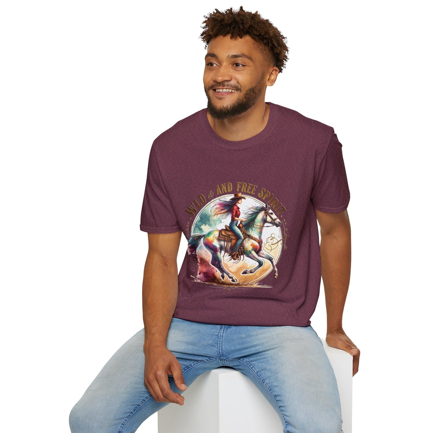 Wild and Free Spirit T-Shirt