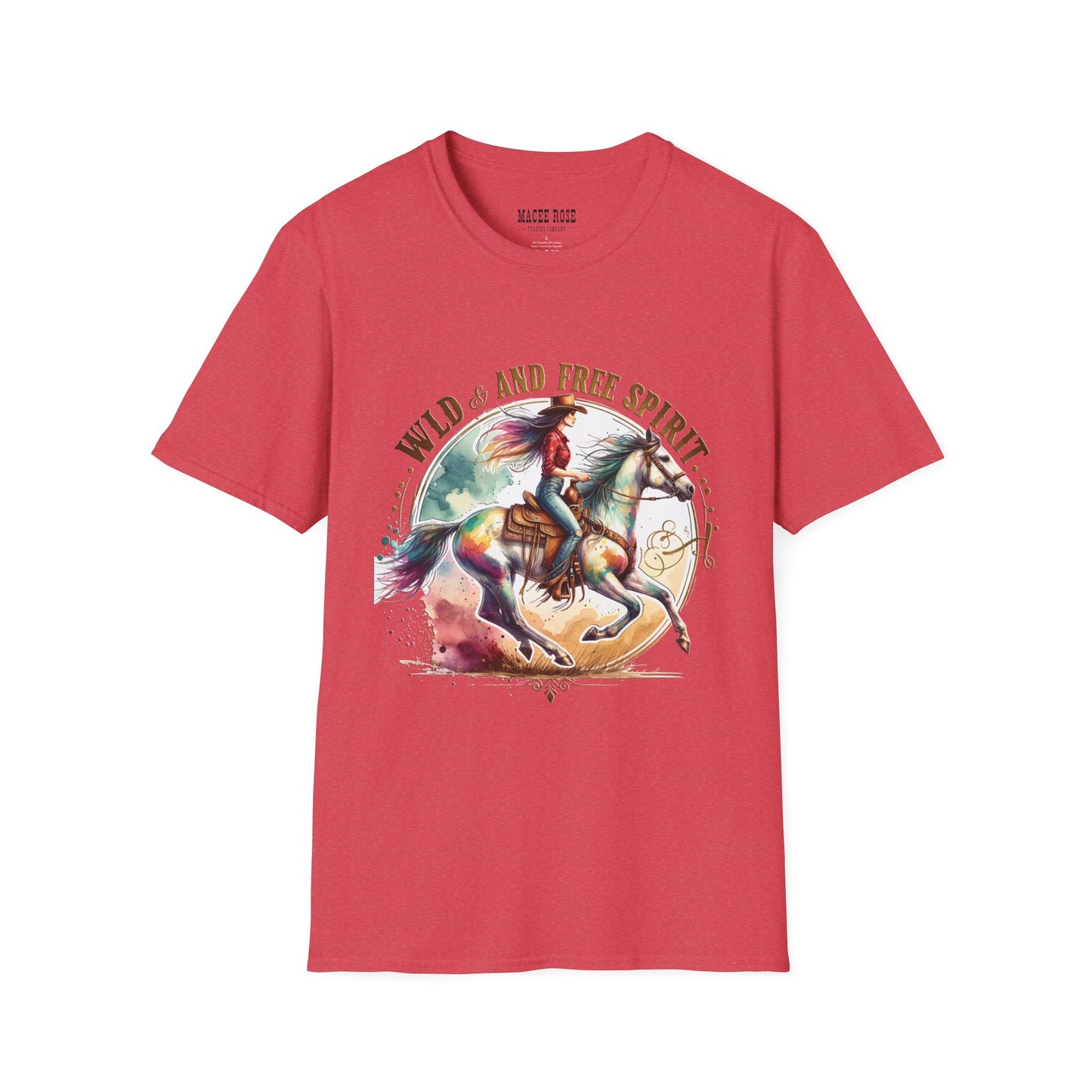 Wild and Free Spirit T-Shirt