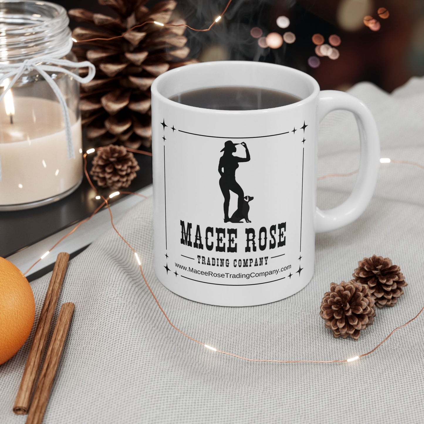 Ceramic Mug - Macee Rose Trading Company