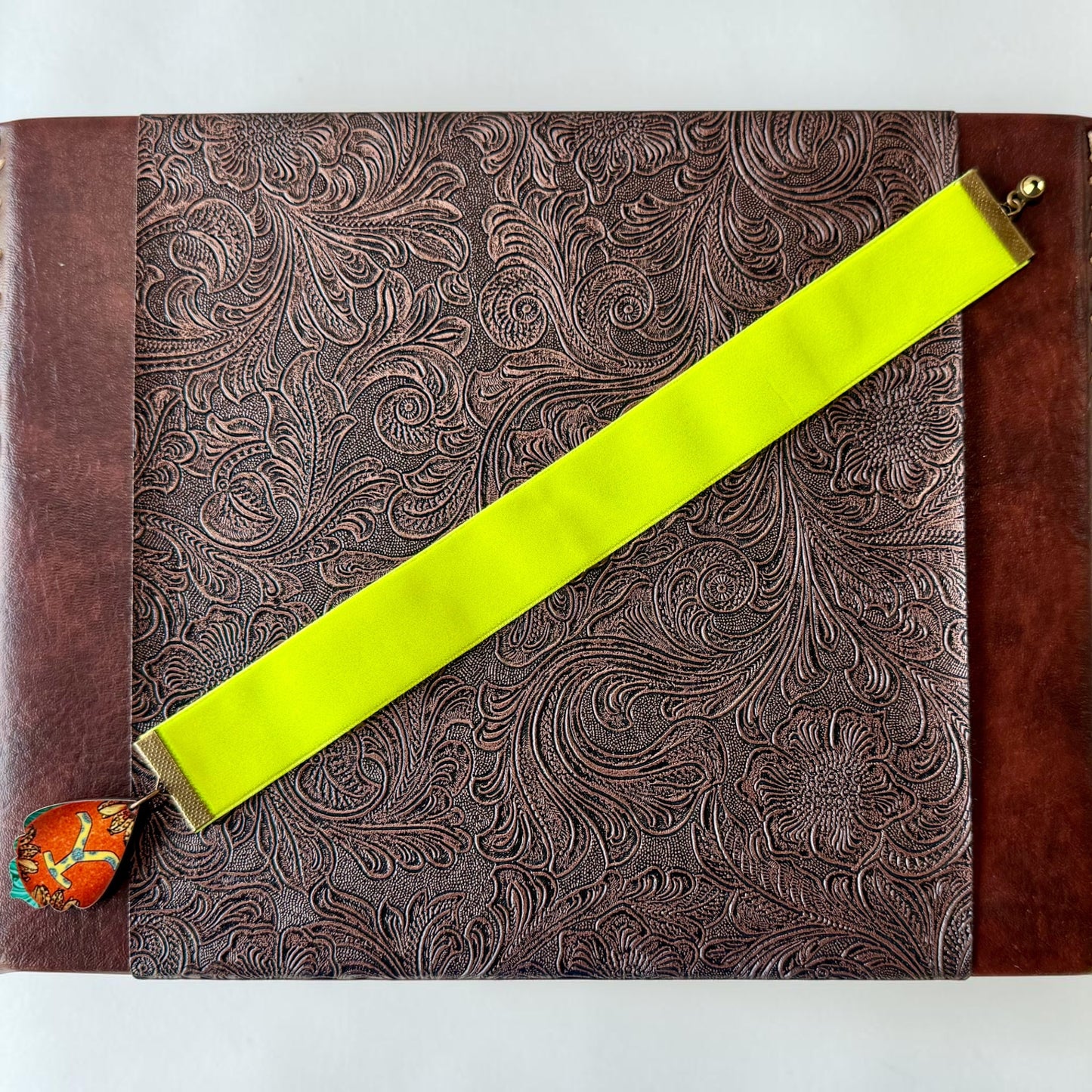 Handmade Velvet Ribbon Bookmark | Luxury Boho Gift for Readers