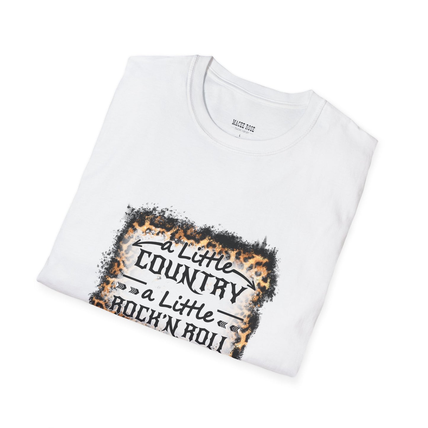 Little Country Little Rock - Unisex Softstyle T-Shirt