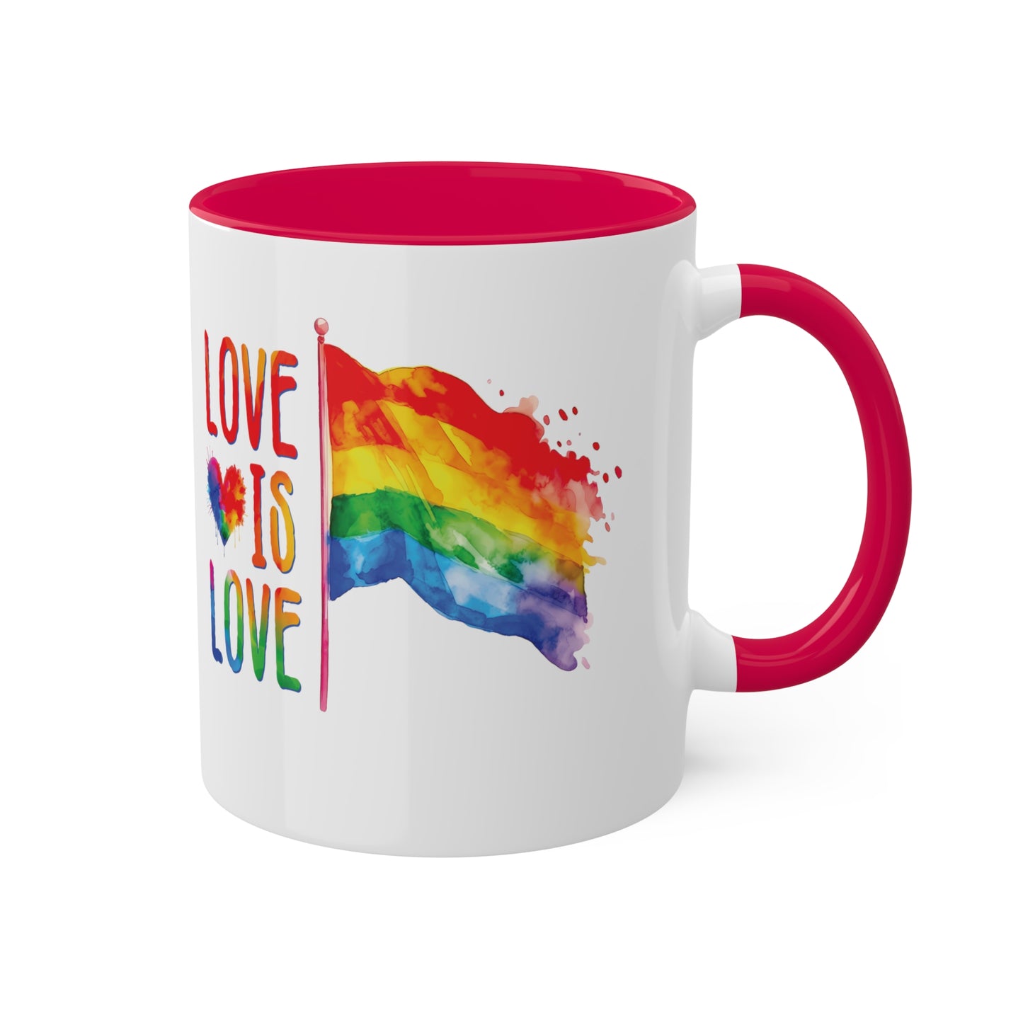 Love Is Love 11oz Mug