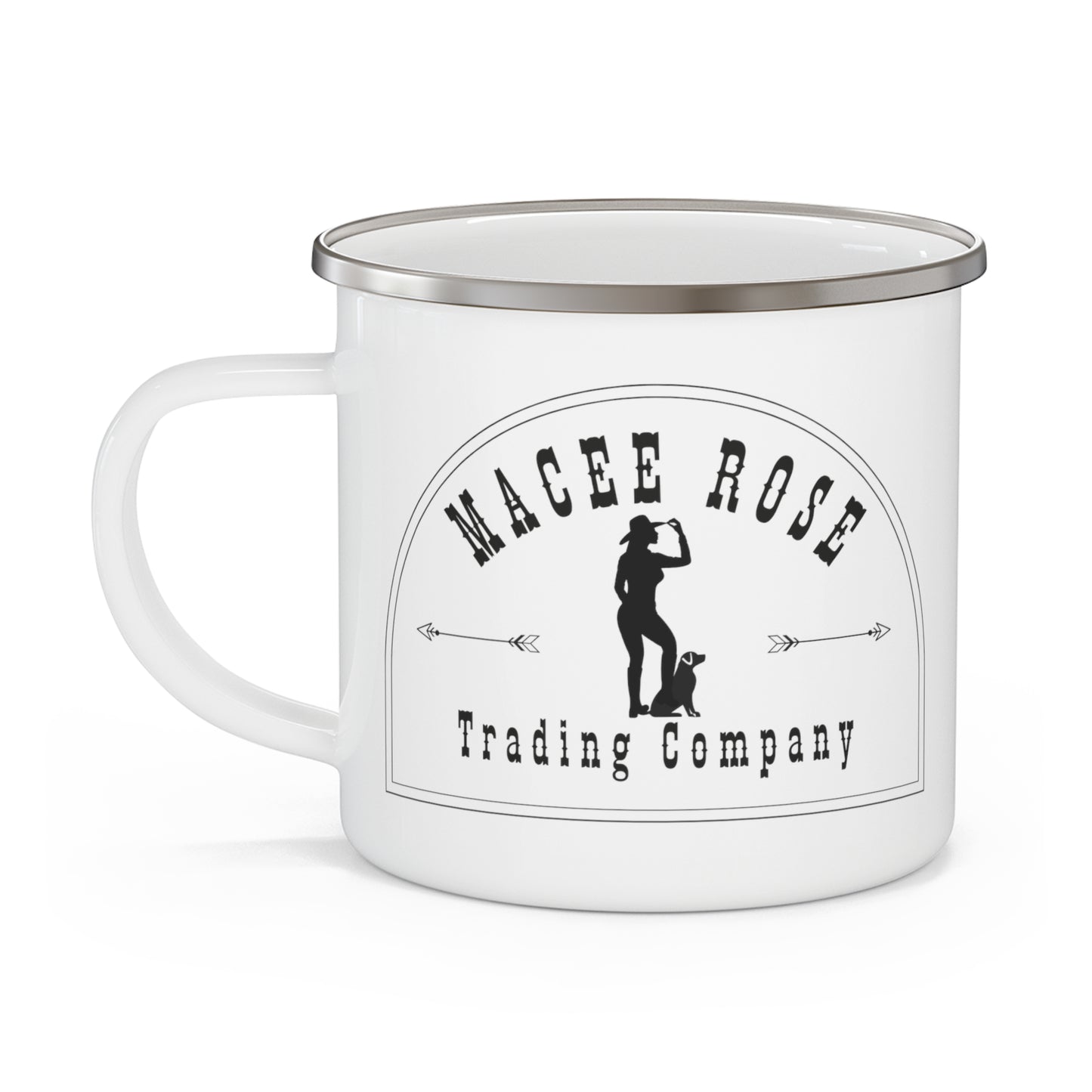 MRTC Enamel Camping Mug