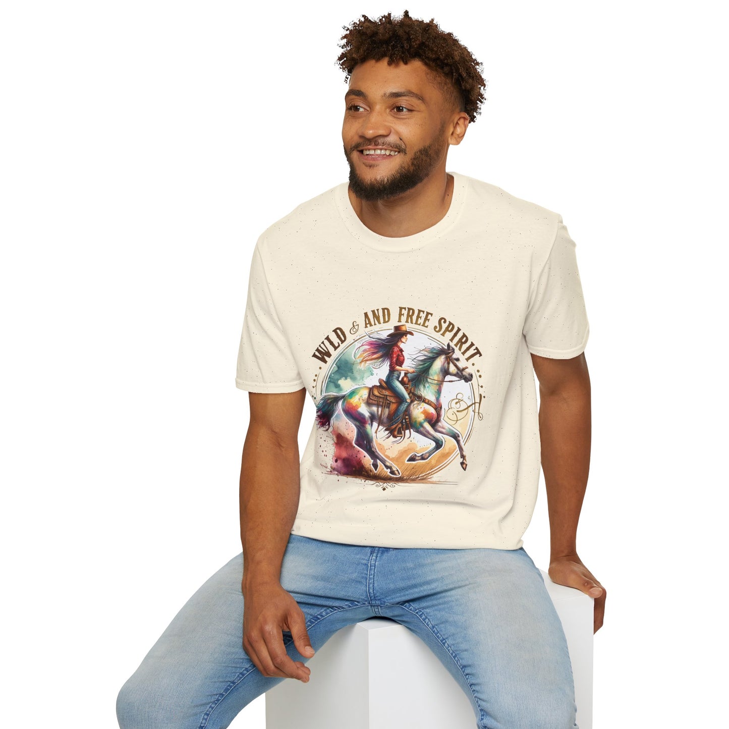 Wild and Free Spirit T-Shirt