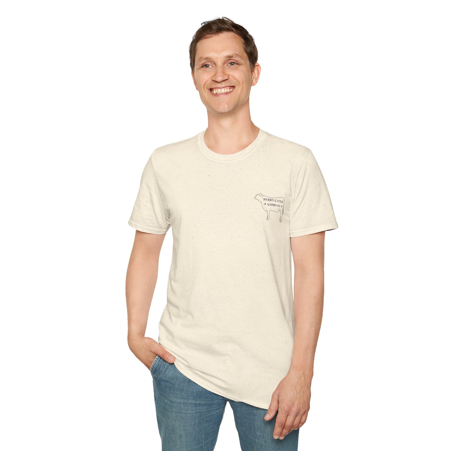 Perry Cattle Company Unisex Softstyle T-Shirt