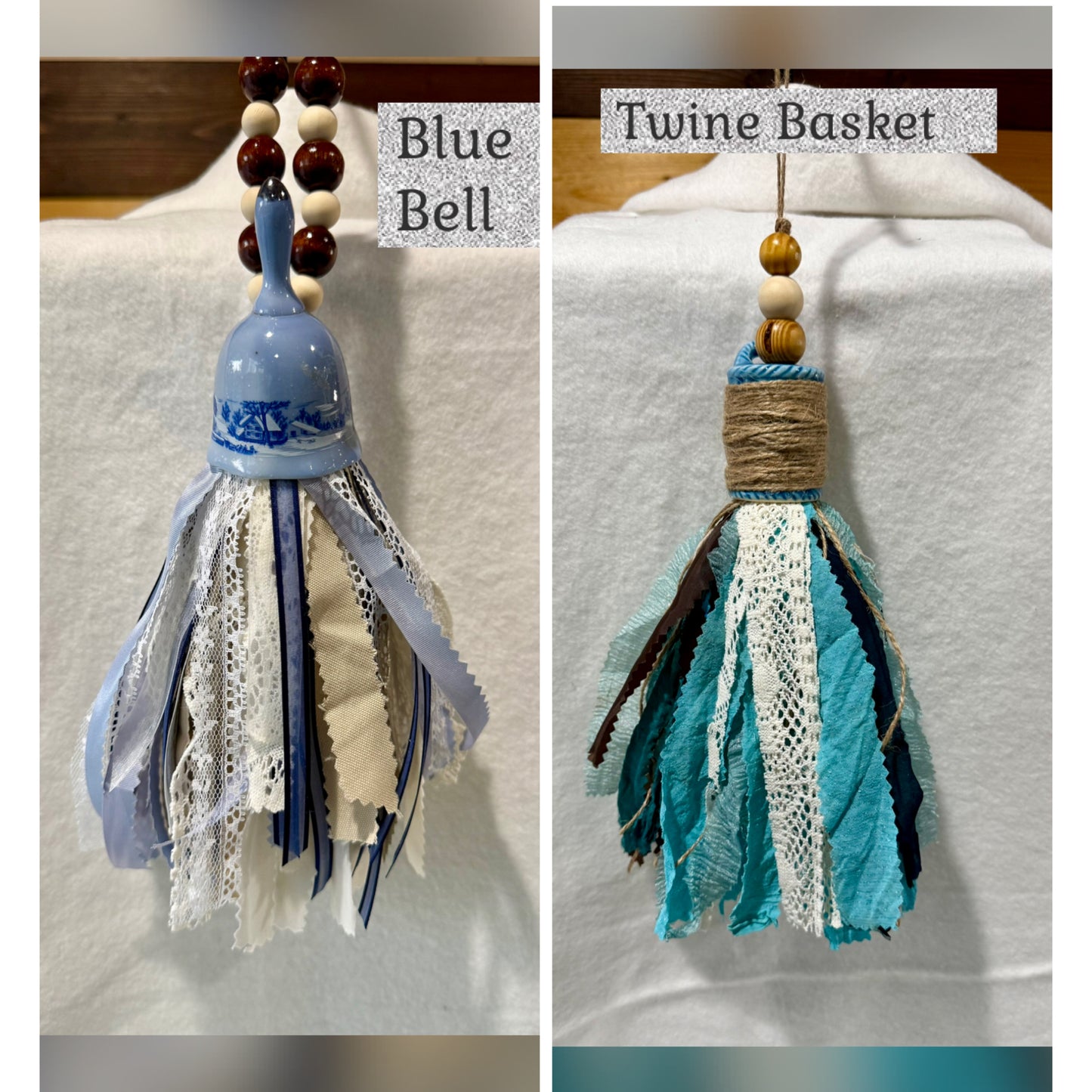 Tassel - Shabby, Boho, Vintage , Farmhouse Tassel Decor