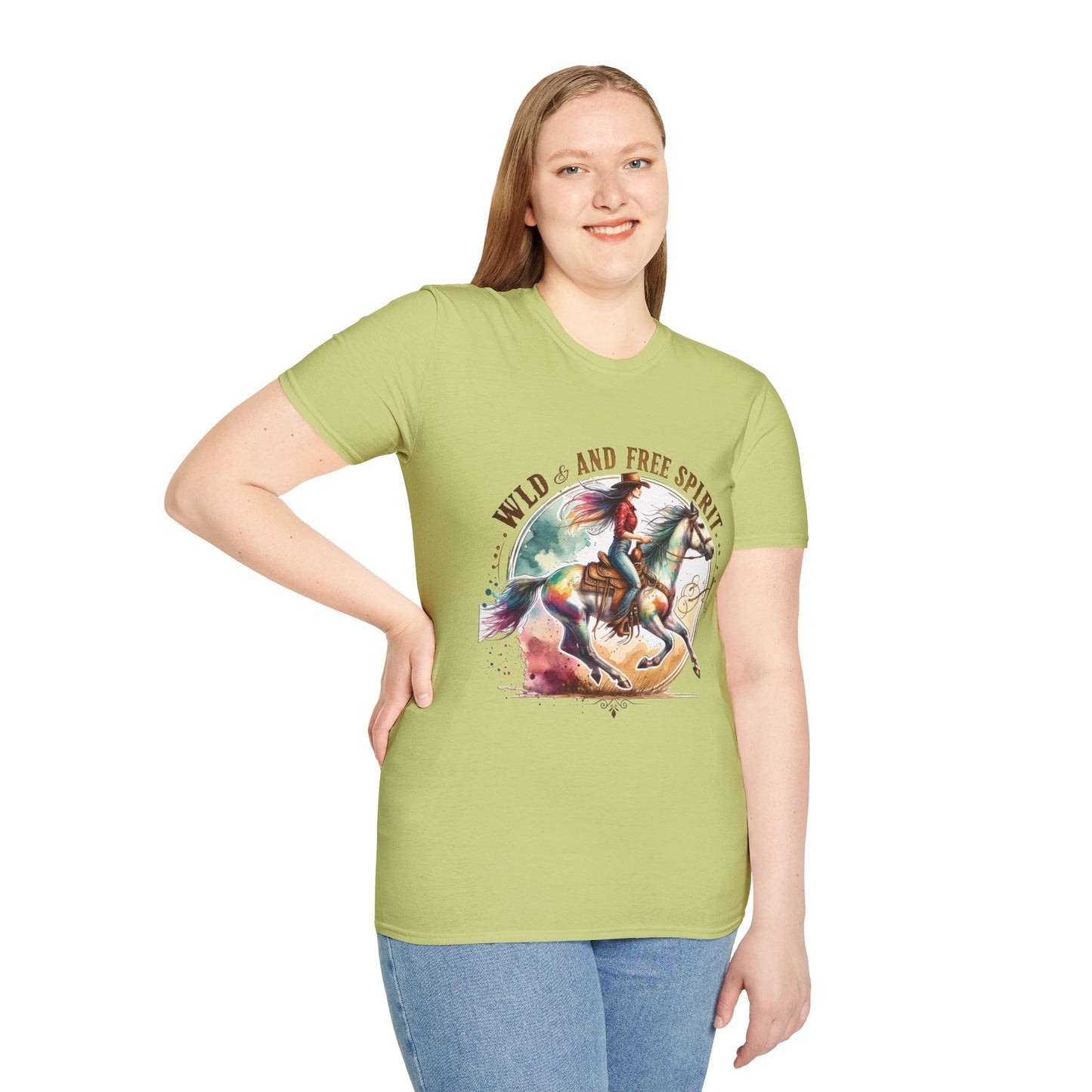 Wild and Free Spirit T-Shirt