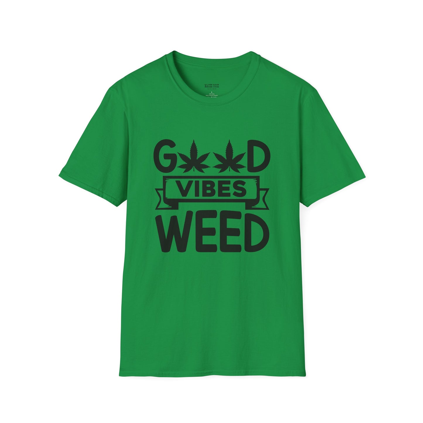 Good Vibes Weed T-Shirt