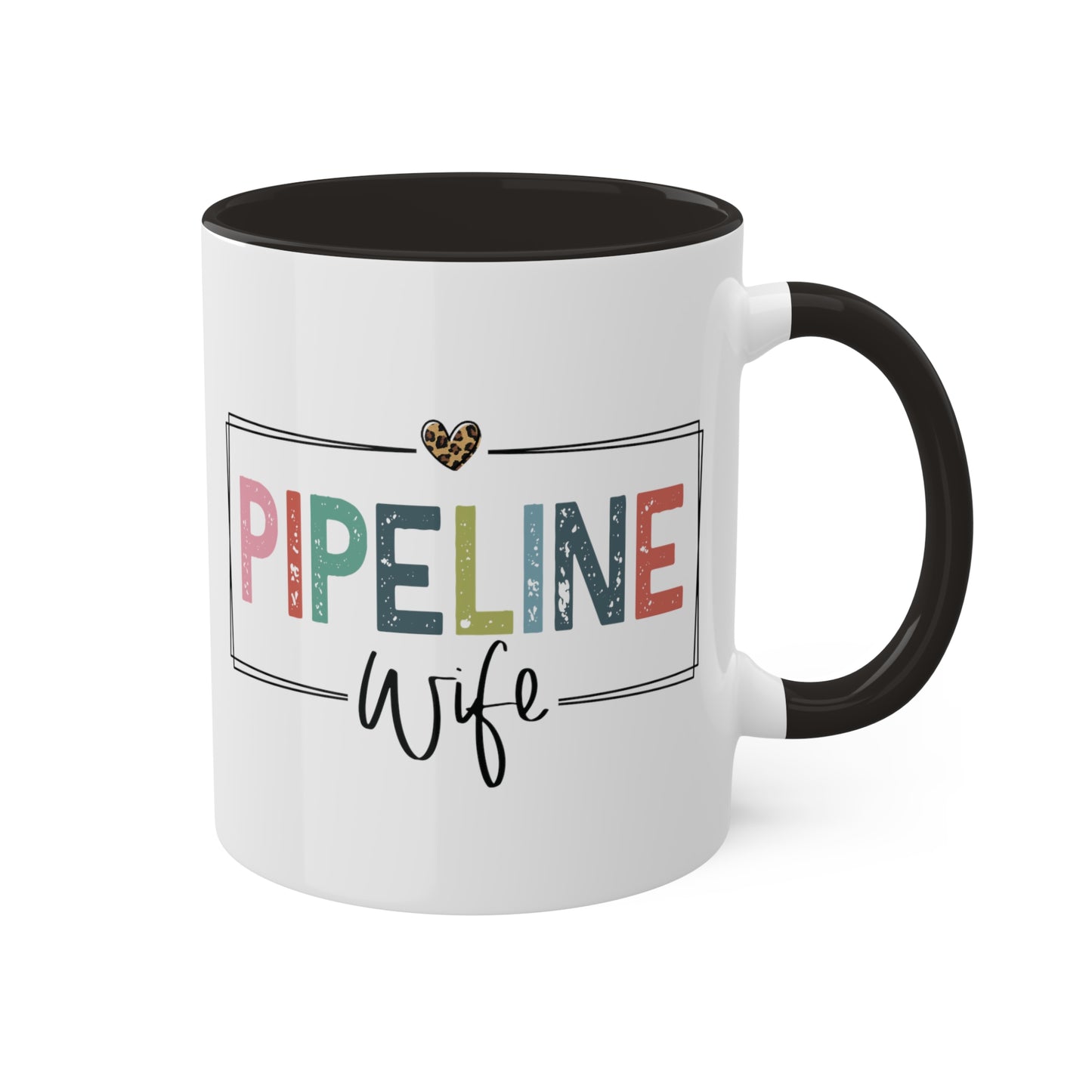 Pipeline Wife Mug, 11oz