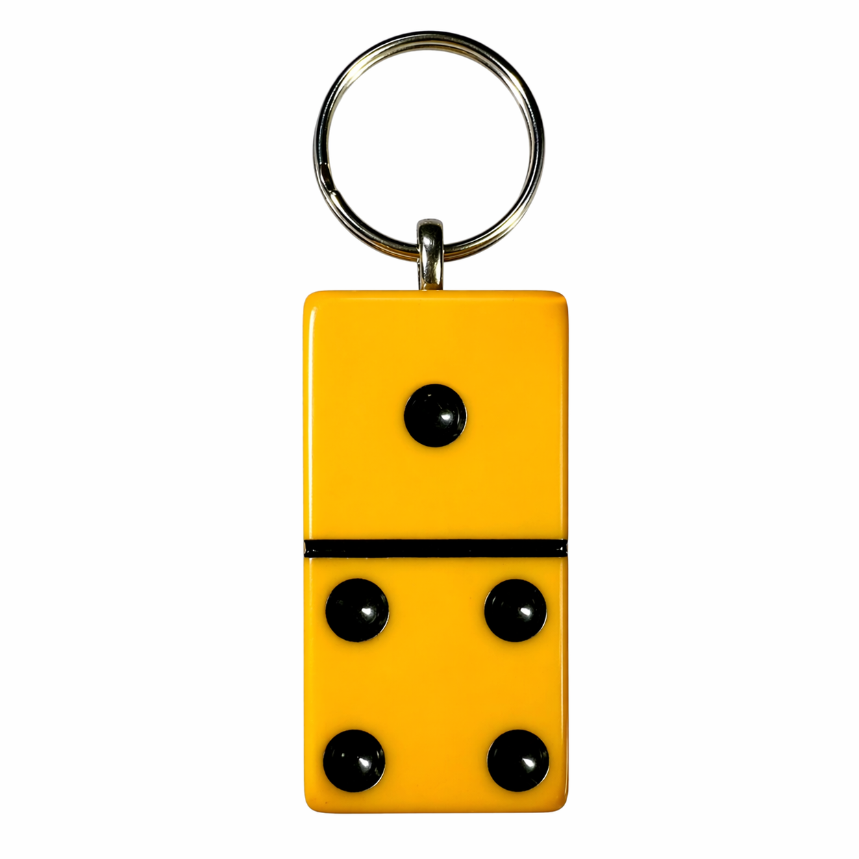 One Of A Kind - Upcycled Vintage Domino Key Ring
