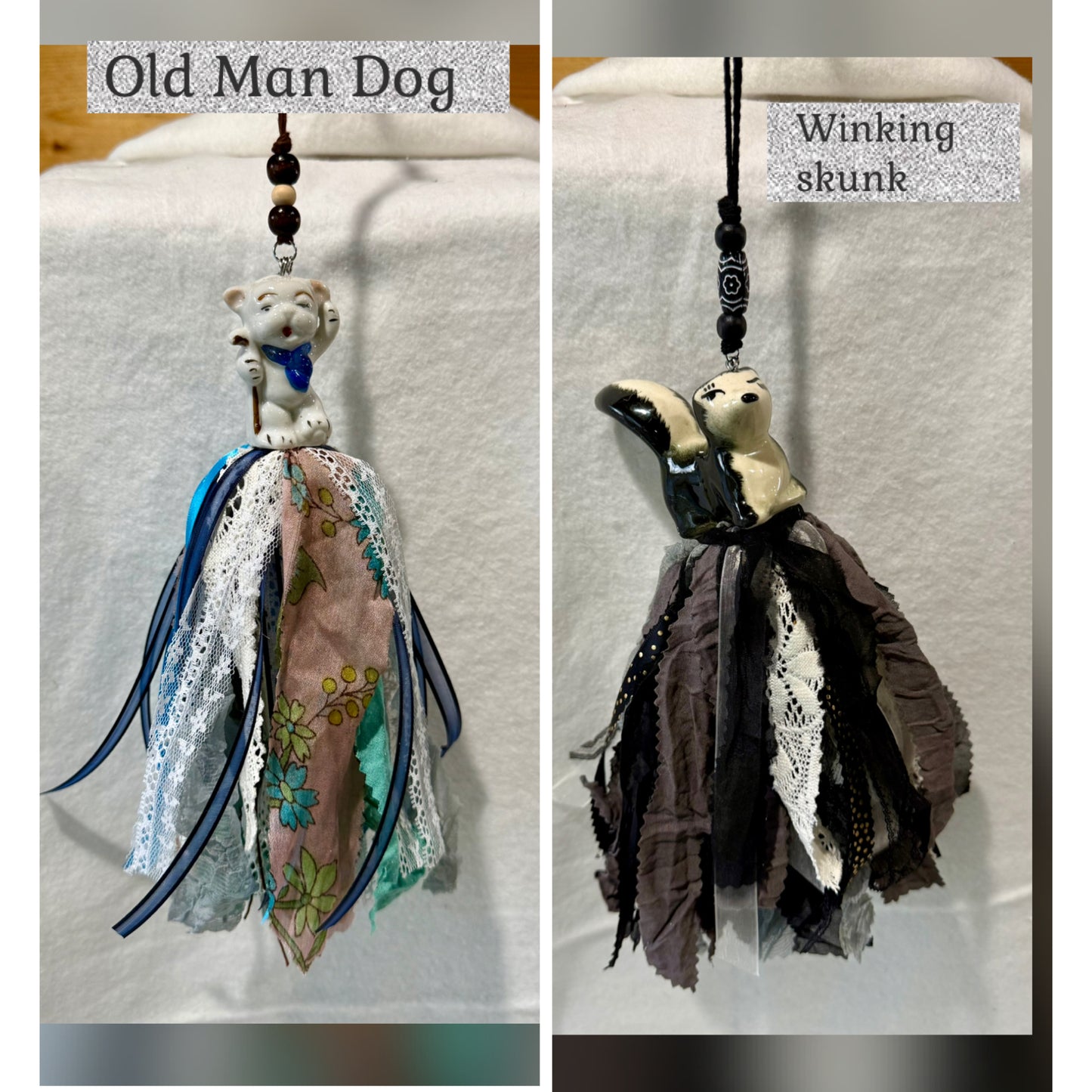 Tassel - Shabby, Boho, Vintage , Farmhouse Tassel Decor