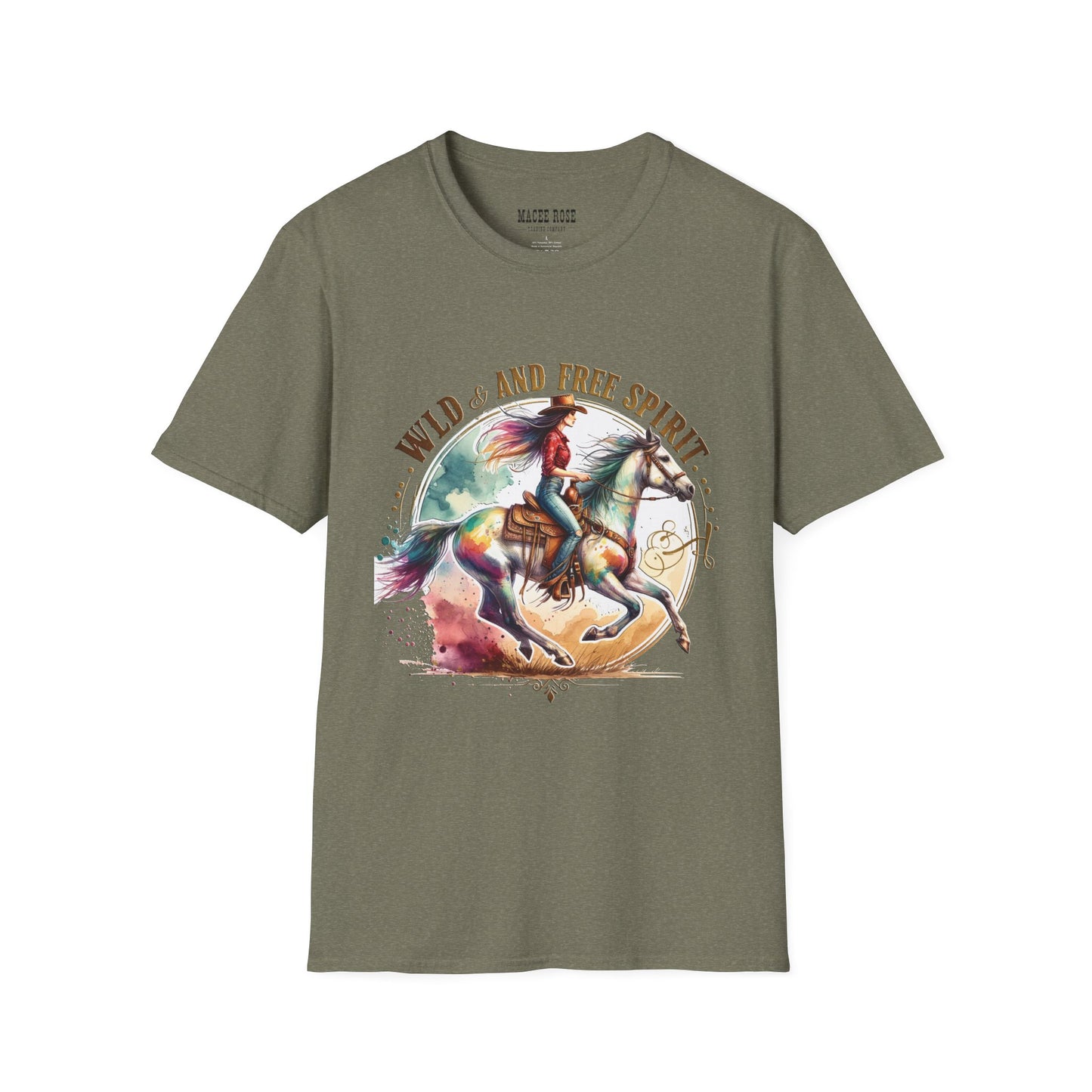 Wild and Free Spirit T-Shirt