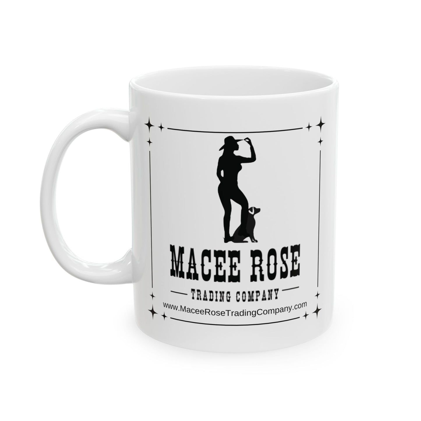Ceramic Mug - Macee Rose Trading Company