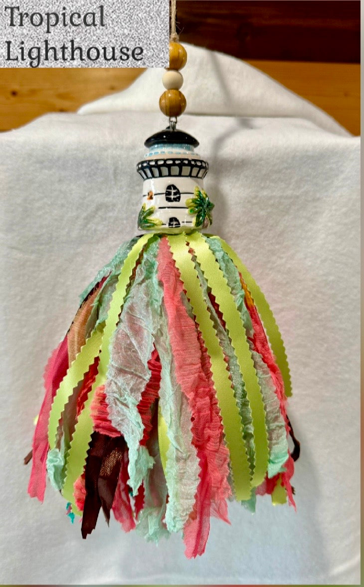 Tassel - Shabby, Boho, Vintage , Farmhouse Tassel Decor