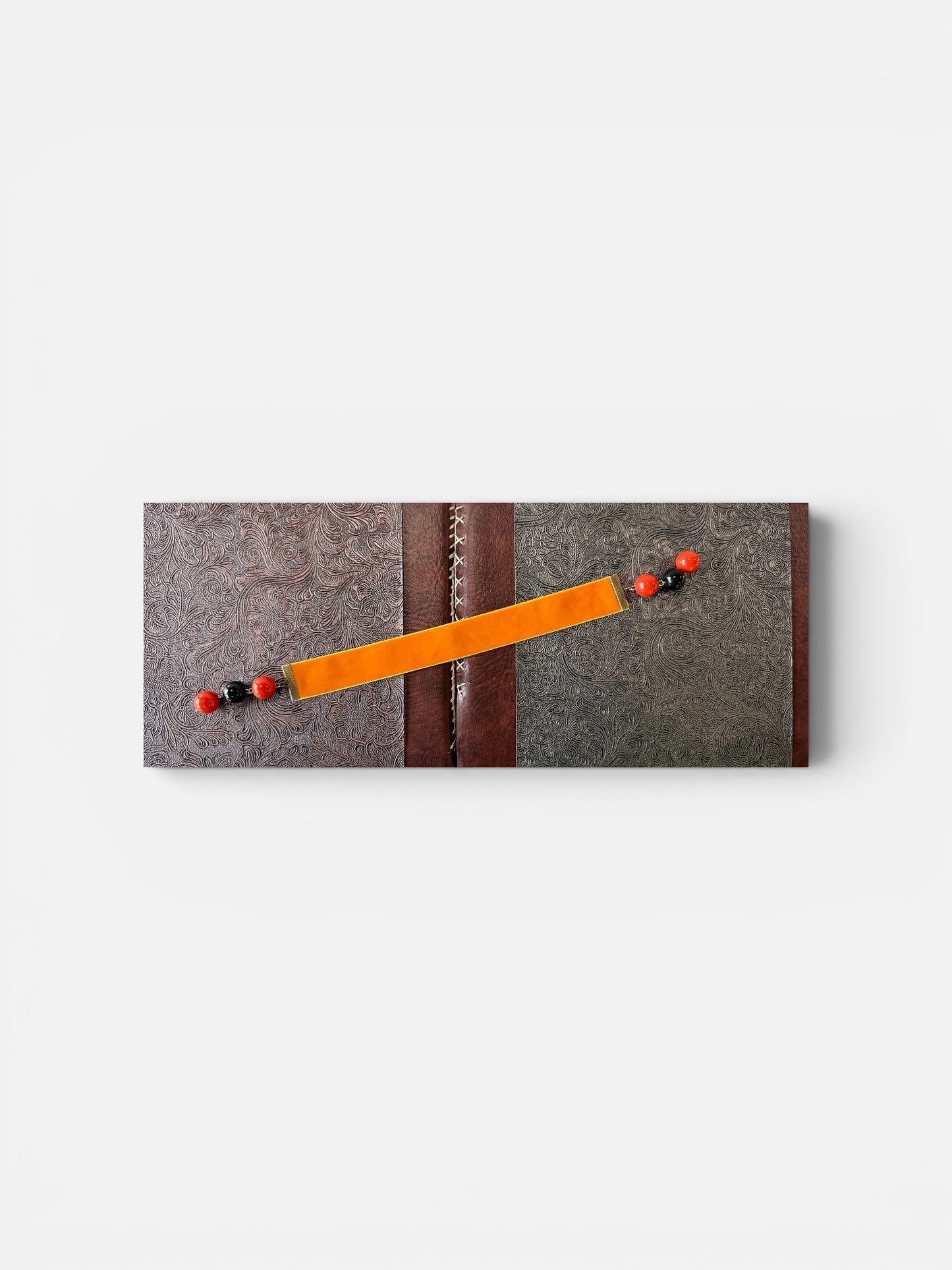 Handmade Velvet Ribbon Bookmark | Luxury Boho Gift for Readers