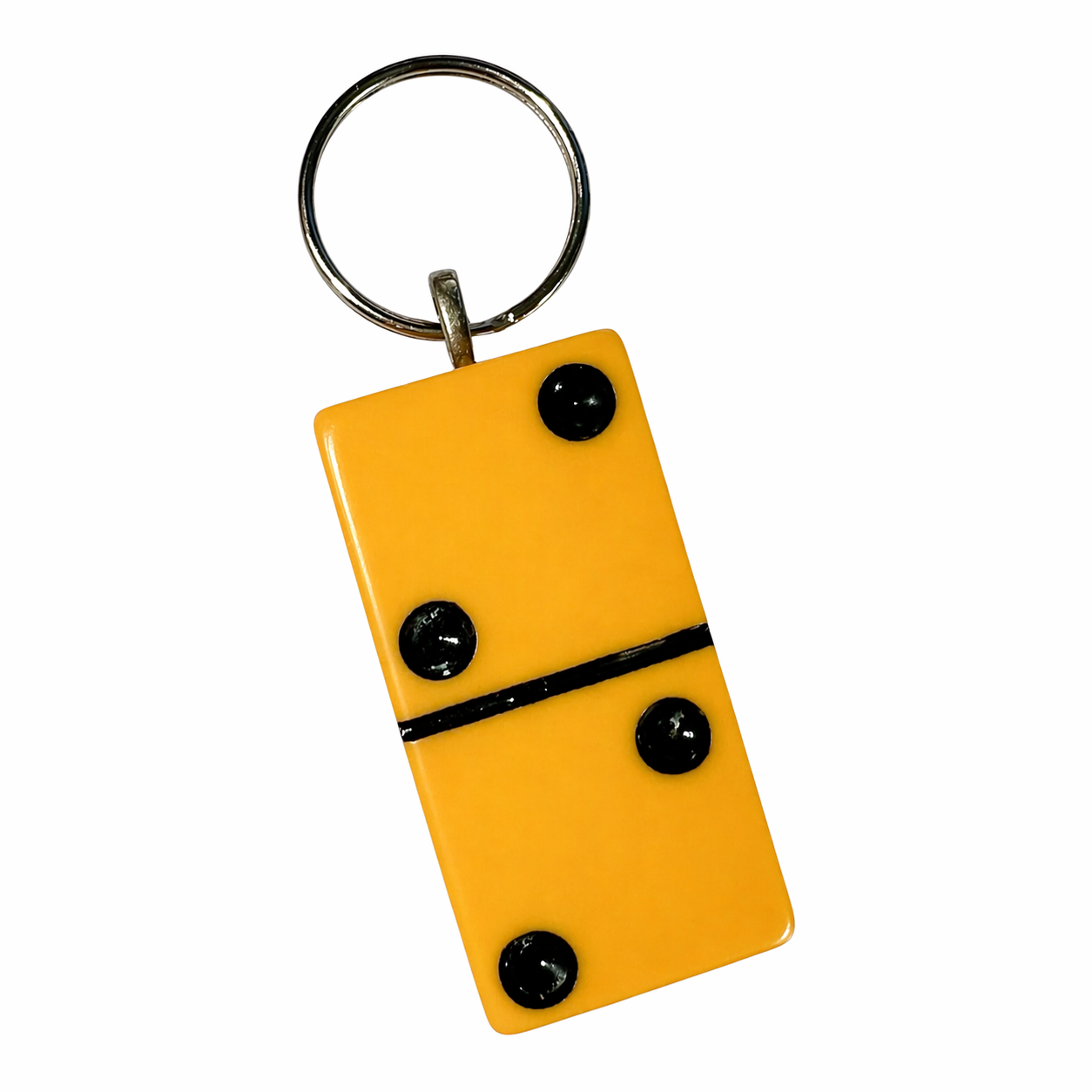 One Of A Kind - Upcycled Vintage Domino Key Ring