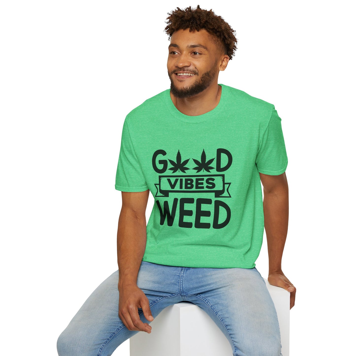 Good Vibes Weed T-Shirt