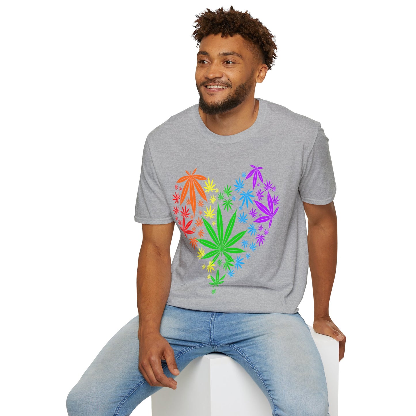 420 Pride Heart T-Shirt